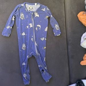 Bellabu Bear baby footie